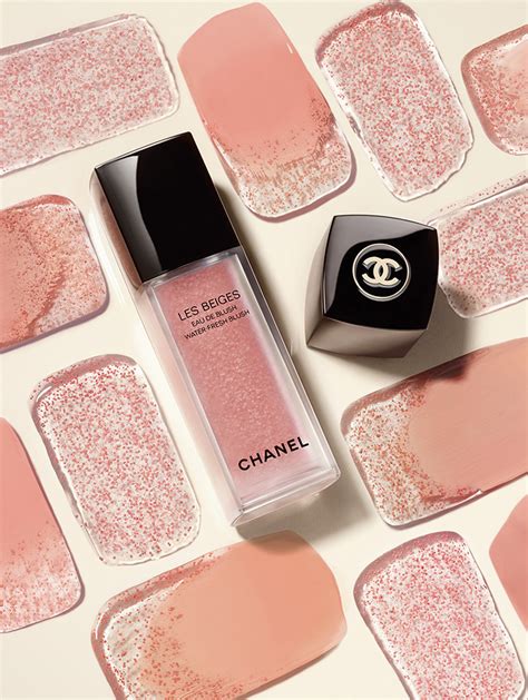 chanel water fresh blush|chanel les beiges water.